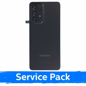 Takakansi yhteensopiva Samsung A336 A33 5G / Awesome Black / (Service Pack)
