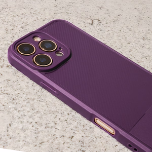 Simple Carbon suojakuori iPhone 17 Air 6,6" violetti