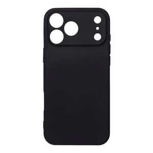 Pehmeä suojakuori IPHONE 17 Pro Max - musta