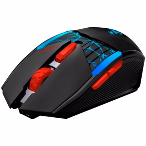 Hiiri Defender GM-126 Tisa RF+BT optinen 1600dpi 6P musta