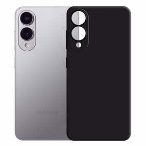3mk Silikoninen Suojakuori Samsung Galaxy S25 Edge - Musta