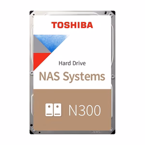 Toshiba Hard Drive N300 NAS 7200 RPM 12000 GB