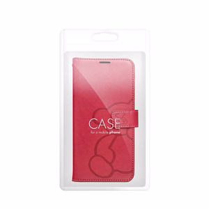 MEZZO kirjakotelo SAMSUNG A36 5G:lle nalle magenta