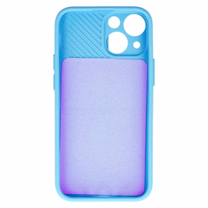 Camshield Soft for Iphone 14 Pro Max Light blue