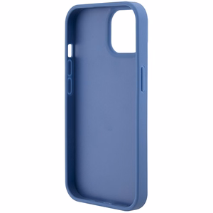 Guess GUHCP15SP4TDSCPB iPhone 15 6,1 sininen/sininen kovakuori Crossbody 4G Metal Logo
