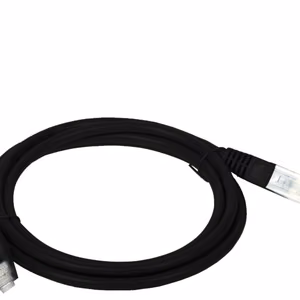 Alantec KKU5CZA2 verkkokaapeli musta 2 m Cat5e U/UTP (UTP)