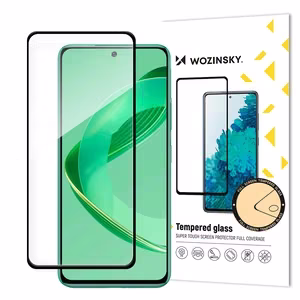 Wozinsky Full Glue Karkaistu lasi Huawei Nova 11 SE:lle
