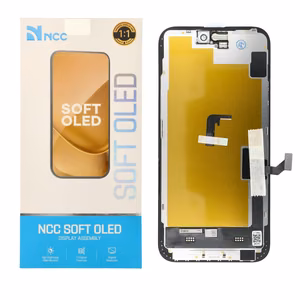 NCC LCD-näyttö iPhone 15 Plus Soft OLED (tukee IC-siirtoa)