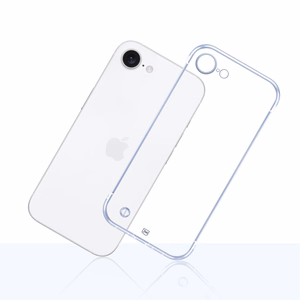 3mk Just20g Clear Case Suojakuori Apple iPhone 16E:lle - läpinäkyvä