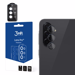 3mk Lens Protection Pro Musta Hybridilasi kameran linsseille Samsung Galaxy A37 / A57 5G:lle