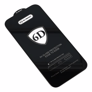 Tel Protect Full Glue 6D Tempered Glass for XIAOMI REDMI NOTE 11 PRO/NOTE 11 PRO 5G BLACK
