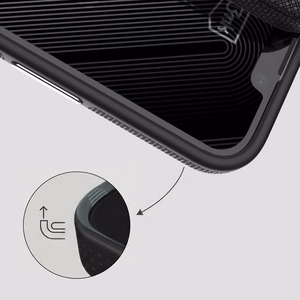 3mk Fortis MagCase for iPhone 16e / 17e - black