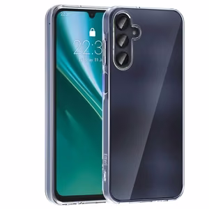 Etteri läpinäkyvä suojakuori SAMSUNG Galaxy A15 4G / A15 5G - musta