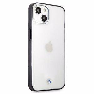 BMW Signature Collection -kotelo iPhone 13 mini - läpinäkyvä