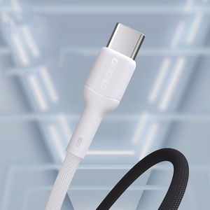 Dudao L9C 65W USB-C - USB-C Kaapeli 1m - Valkoinen