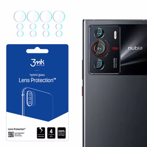 ZTE Nubia Z40 Pro – 3mk Lens Protection kameran linssinsuoja