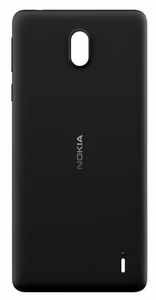 Takakansi Nokia 1 Plus musta alkuperäinen (käytetty Grade A)