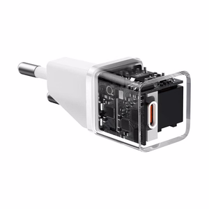 Mini-seinälaturi Baseus GaN5 20W (valkoinen)