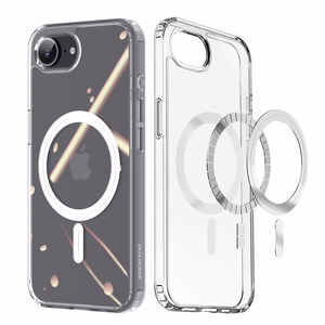 Dux Ducis Clin Mag MagSafe Suojakuori iPhone 16e / 17e musta