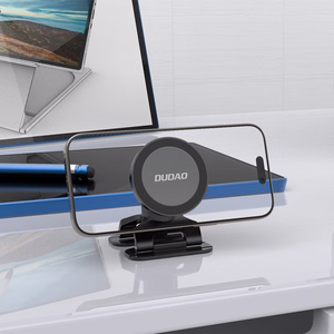 Dudao F25 MagSafe-yhteensopiva auton pidike kojelautaan tai tuulilasin - musta