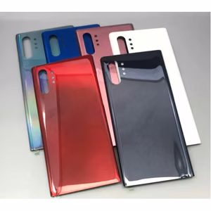 Takakansi yhteensopiva Samsung N975 Note 10 Plus kanssa / Aura White / (kameran linssillä) HQ