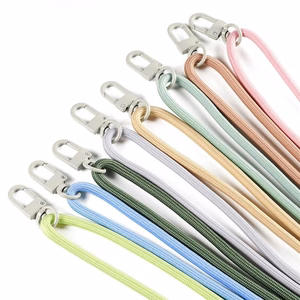 DUX DUCIS Plaz - cross-body phone strap - light pink
