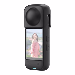 Silikoninen suojakuori PULUZ Insta360 X4 -kameralle (musta)