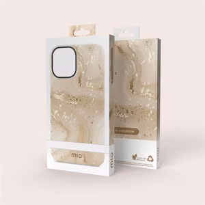 MIO Gold Marble Magsafe suojakuori iPhone 16 Plus