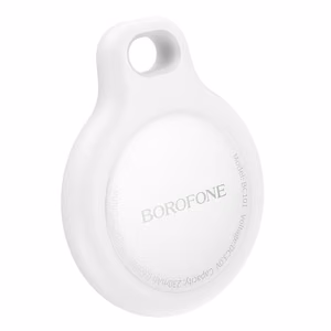 Borofone BC101 paikannuslaite valkoinen