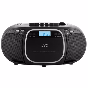 JVC RC-E451B kannettava CD-soitin, musta