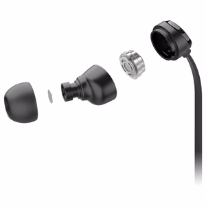 Langalliset kuulokkeet mikrofonilla MOTOROLA Earbuds 3-S musta