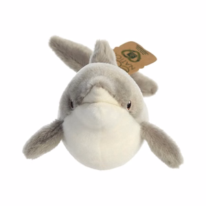 Eco Nation ympäristöystävällinen delfiinipehmolelu, 38 cm