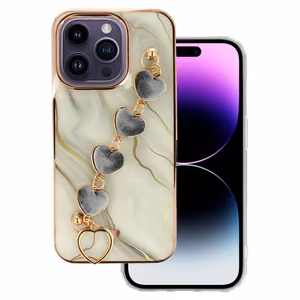 Trend Suojakuori iPhone 14 Plus:lle - design 1 - valkoinen