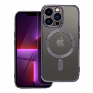 Suojakuori iPhone 13 PRO:lle Electro Mag Cover yhteensopiva MagSafen kanssa musta