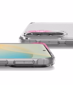 Ringke Fusion Suojakuori Samsung Galaxy A57 5G:lle - kirkas matta