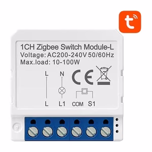 Avatto LZWSM16-W1 älykäs ZigBee-kytkinyksikkö ilman nollajohdinta TUYA
