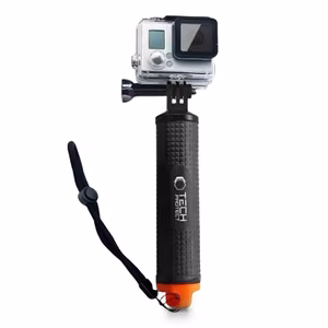 Tech-Protect GA100 kädensija GoPro / DJI:lle - musta