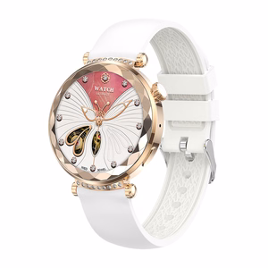 Blavec Smartwatch W-19 Liana HD AMOLED Voice Call (SWW19-RG) rose gold + 2 straps