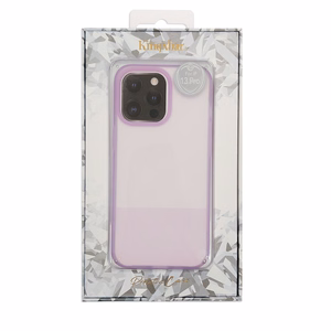 Kingxbar Plain Series tapauksessa kansi iPhone 13 Pro silikoni tapauksessa violetti