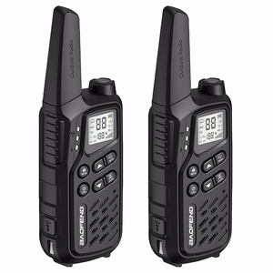 Baofeng BF-T25E -radiopuhelinsetti, 2 kpl, mustat