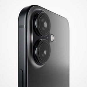 Puro yksittäinen kameran linssi karkaistu lasi iPhone 16:lle / iPhone 16 Plus kameran linsseille