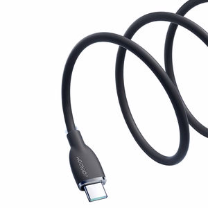 Joyroom SA29-CC5 USB-C – USB-C Kaapeli 100W 1,2 m, musta