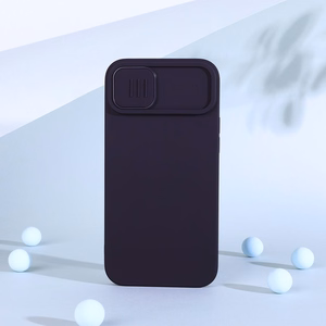 Nillkin CamShield magneettinen silikoni kotelo iPhone 14 Plus magneettinen MagSafe suojus kameran suojuksella vihreä