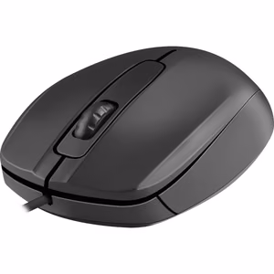 HIIRI Defender ALPHA MB-507 OPTINEN 1000dpi 3P MUSTA HILJAINEN NAPSAUTUS
