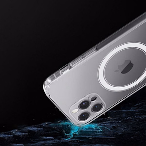Suojakuori Samsung A37:lle Clear Mag Cover (STR) MagSafe-yhteensopiva läpinäkyvä