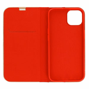 Book Case with frame for Huawei P9 Lite Mini red