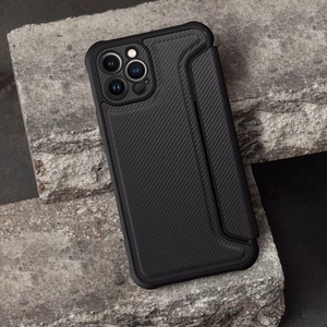 RAZOR Book iPhone 16e (SE 4 2025):lle musta