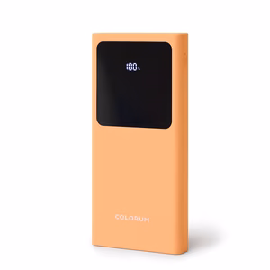 COLORUM Varavirtalähde 10 000 mAh CPB10-14 x Peach Fuzz