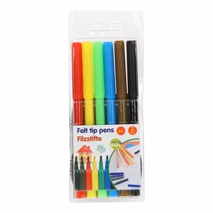 Topwrite-tussit, 6 kpl