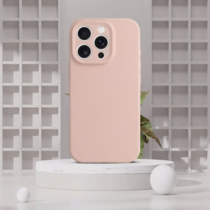MagColor Pure Suojakuori iPhone 15 Pro Max:lle puuteriinen vaaleanpunainen